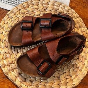 Brown Leather MEPHISTO 35 | ZEUS FIT